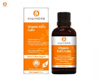 【特惠价】Kiwiherb 儿童有机镇静滴剂/儿安宁 50毫升(0-12岁适用)【保质期:2024.05】 【特惠价】Kiwiherb 儿童有机镇静滴剂/儿安宁 50毫升(0-12岁适用)【保质期:2024.05】